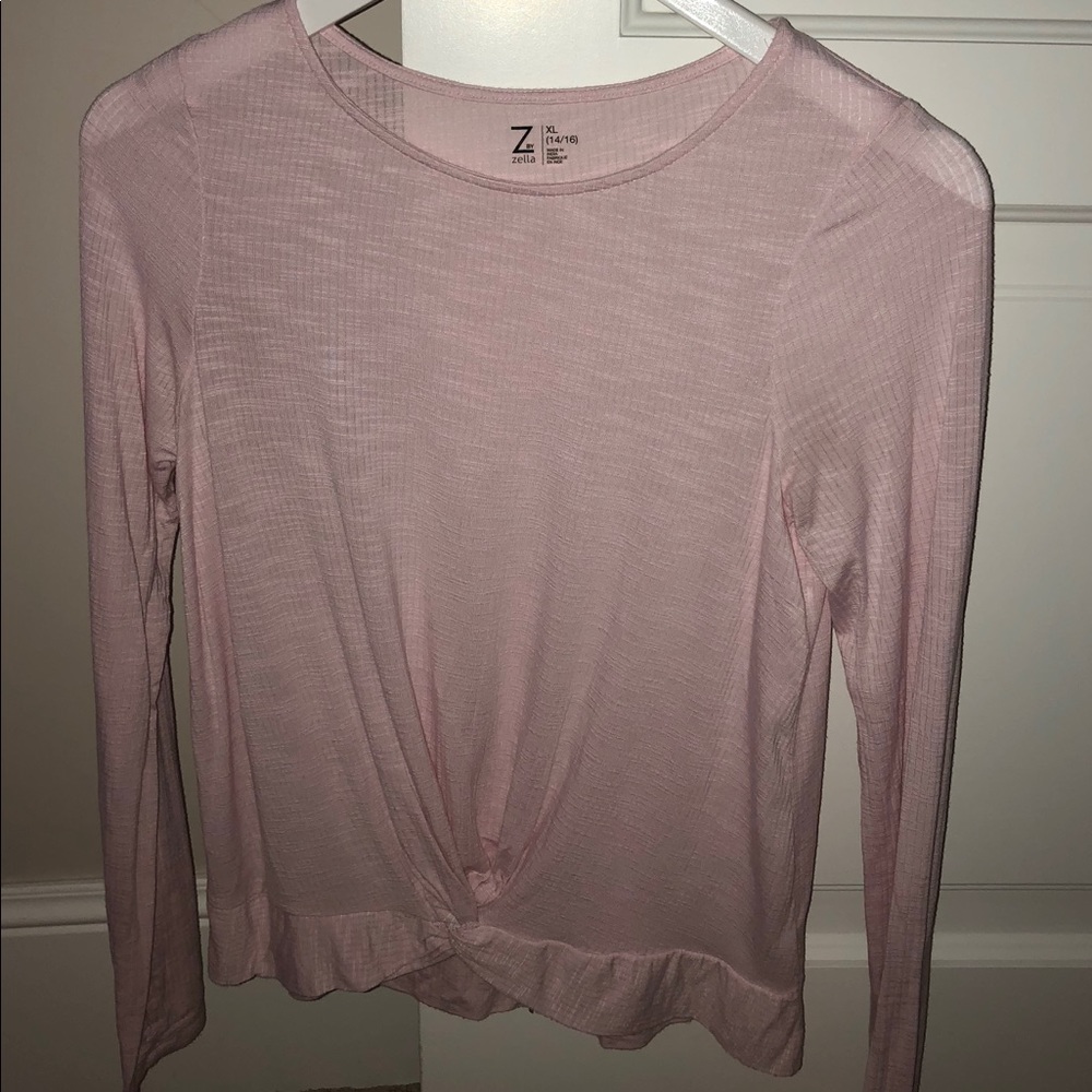 Zella Girl Long Sleeved Workout Tee